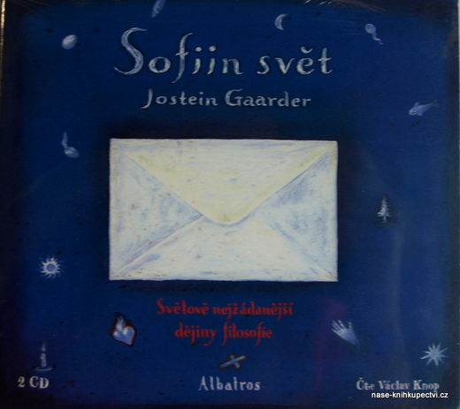 Sofiin svět (audiokniha pro děti) -  Jostein Gaarder