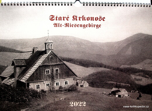 Kalendář Krkonoše 2022 nástěnný