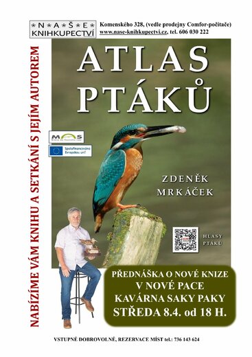 2026 Atlas ptáků