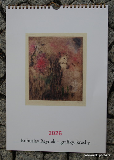 2026 KALEND85 - Bohuslav Reynek - kresby, grafiky