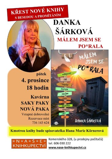 206 Danka křest