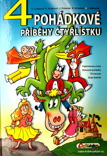 4 pohádkové příběhy Čtyřlístku