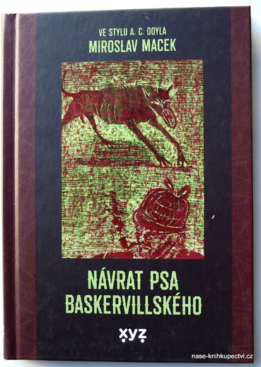 Návrat psa baskervillského  - Miroslav Macek