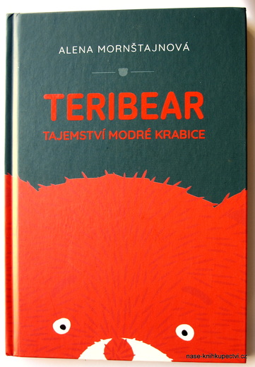 Teribear Tajemství modré krabice Alena Mornštajnová
