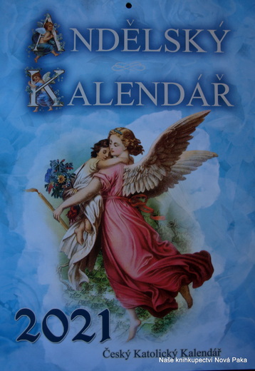 Andělský kalendář 2021