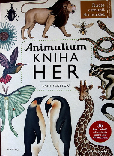 Animalium - kniha her Jenny Broomová