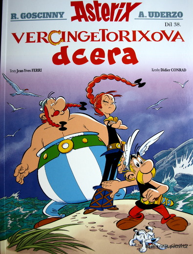 Asterix 38 - Vercingetorixova dcera -  Jean-Yves Ferri