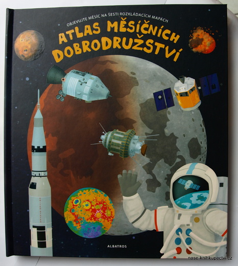 Atlas měsíčních dobrodružství Pavel Gabzdyl