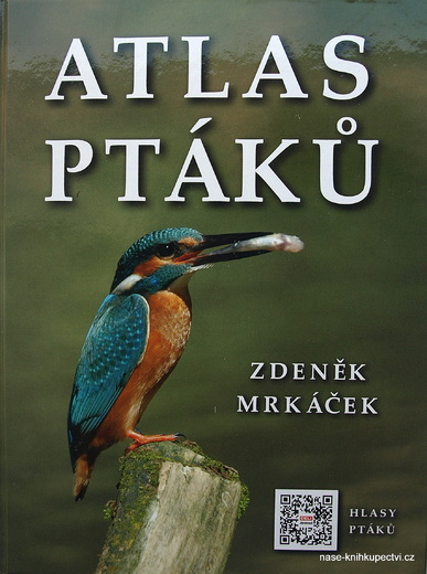 Atlas ptáků s QR kódy