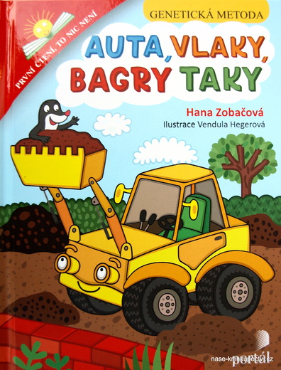 Auta, vlaky, bagry taky H. Zobačová