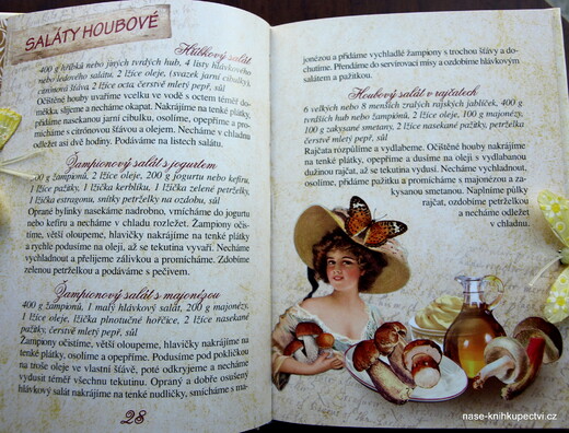 Babiččiny saláty uvnitř