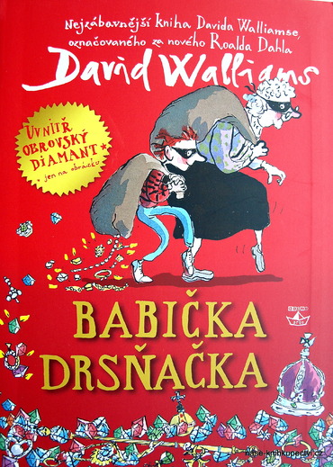 Walliams David - Babička drsňačka