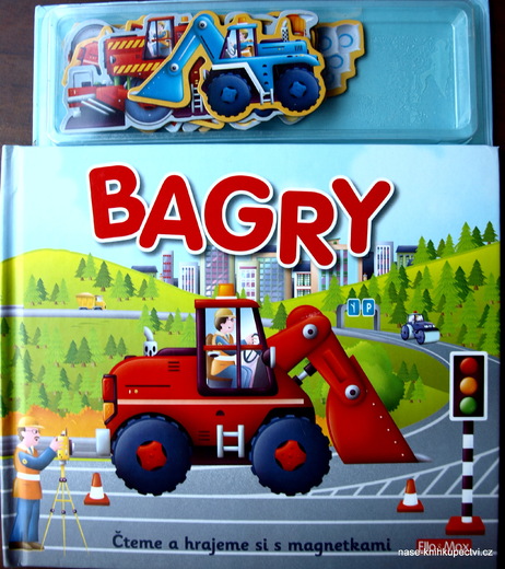 Bagry s magnetkami