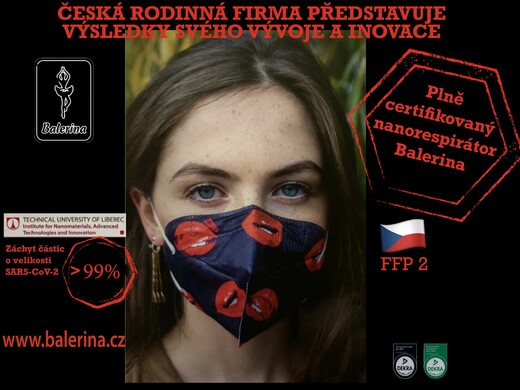 Balerina plakát červený