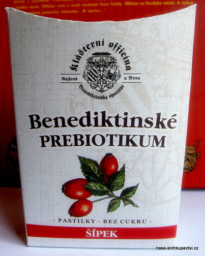 Benediktinské prebiotikum ŠÍPEK