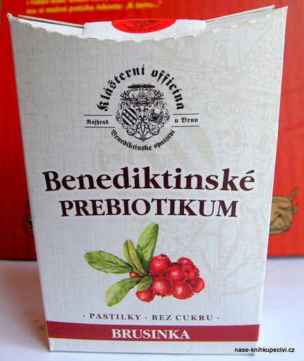Benediktinské prebiotikum BRUSINKA