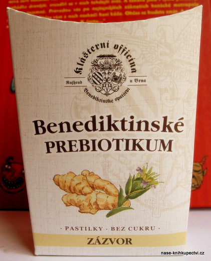 Benediktinské prebiotikum ZÁZVOR