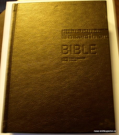 Bible český ekumenický překlad - černý obal