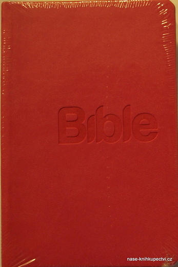 bible červená