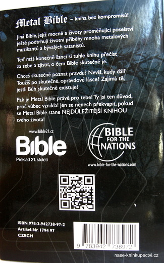 Bible metal zezad