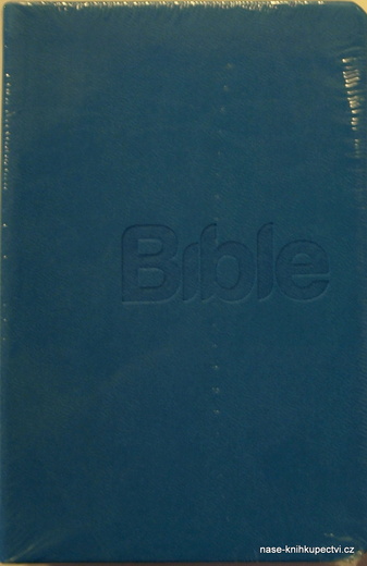 bible modrá