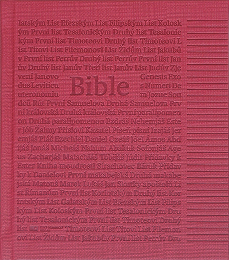 BIBLE POZNÁMKOVÁ ČEP