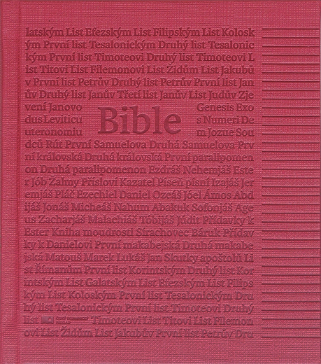 BIBLE POZNÁMKOVÁ ČEP