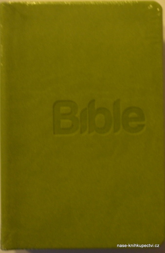Bible zelená