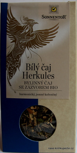 Bílý čaj bio