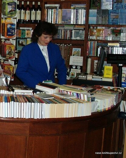 Bohunkav knihkupectví foto Jiří Němeček
