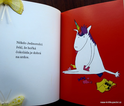 Buď jako jednorožec uvnitř