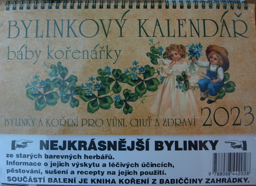 bYLINKOVÝ KALENDÁŘ 2023