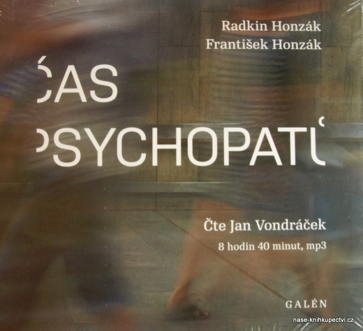 Čas psychopatů -  Honzák František, Honzák Radkin CD