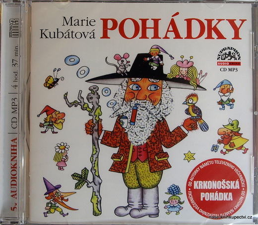 Pohádky - Kubátová Marie-(audiokniha)