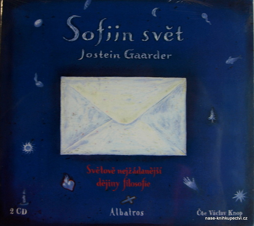 Sofiin svět (audiokniha pro děti) -  Jostein Gaarder