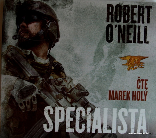 Specialista (audiokniha)  - Robert O´Neill