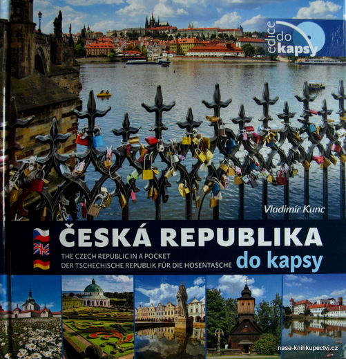 Česká republika do kapsy Kunc Vladimír
