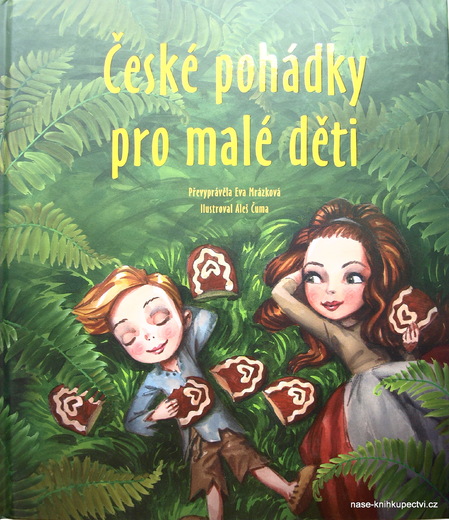 České pohádky pro malé děti