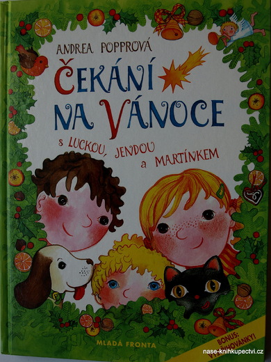 ČEKÁNÍ NA VÁNOCE - Andrea Popptová