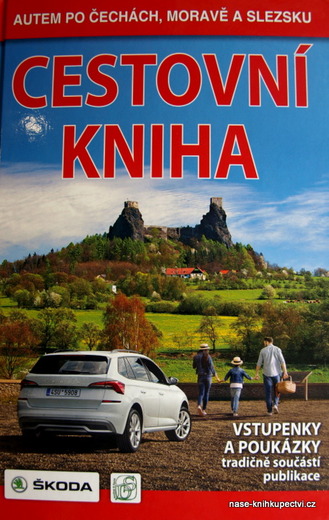 Cestovní kniha - Autem po Čechách, Moravě a Slezsku