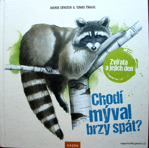 Chodí mýval brzy spát?
