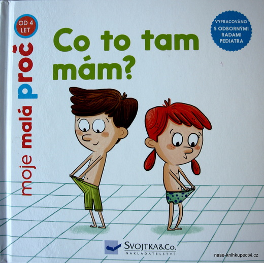 Co to tam mám? - moje malá proč - Laurans Camille