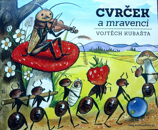 Cvrček a mrav