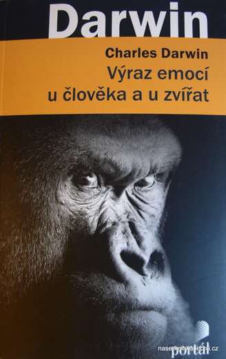 Výraz emocí u člověka a u zvířat  -Darwin, Charles