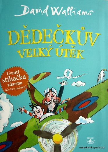 Walliams David - Dědečkův velký útěk