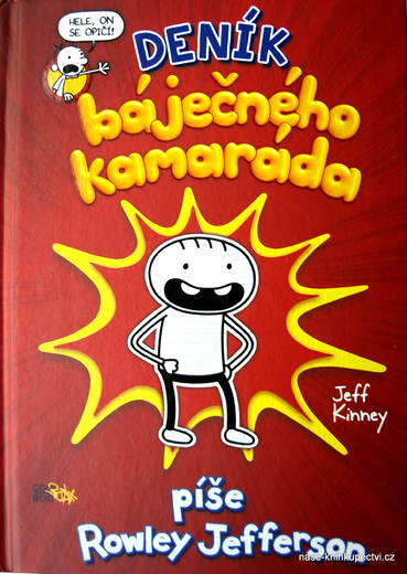 Deník báječného kamaráda Jeff Kinney