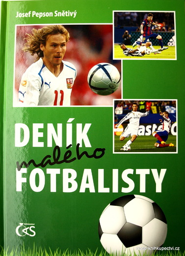 Deník malého fotbalisty -  Snětivý  Josef "Pepson"