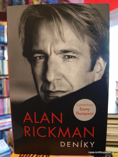 DENÍKY  -   Alan Rickman