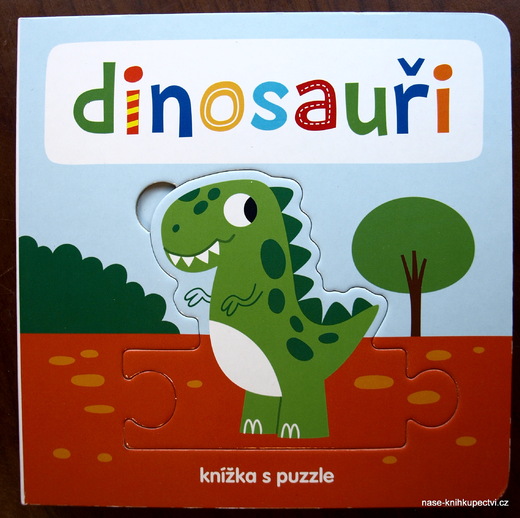 Dinosauři puzzle Tinarelli Beatrice
