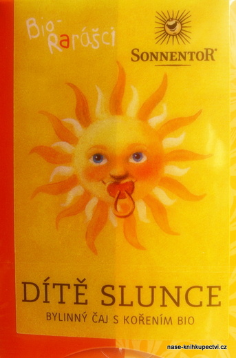 Dítě slunce  - bylinný čaj s kořením bio